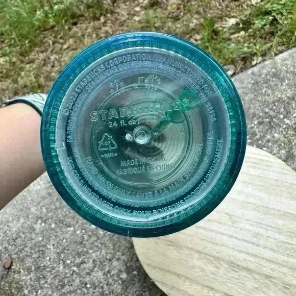 Starbucks Spring 2022 Iridescent Mermaid Scales Tumbler (Cold Cup) - Venti 24 oz - Picture 3 of 5